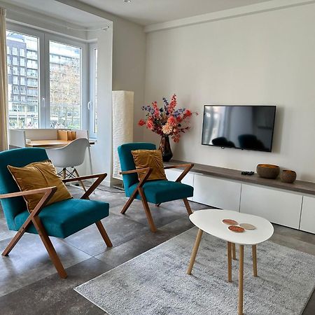 Renewed Luxurious Apartment At Casino Oostende Luaran gambar