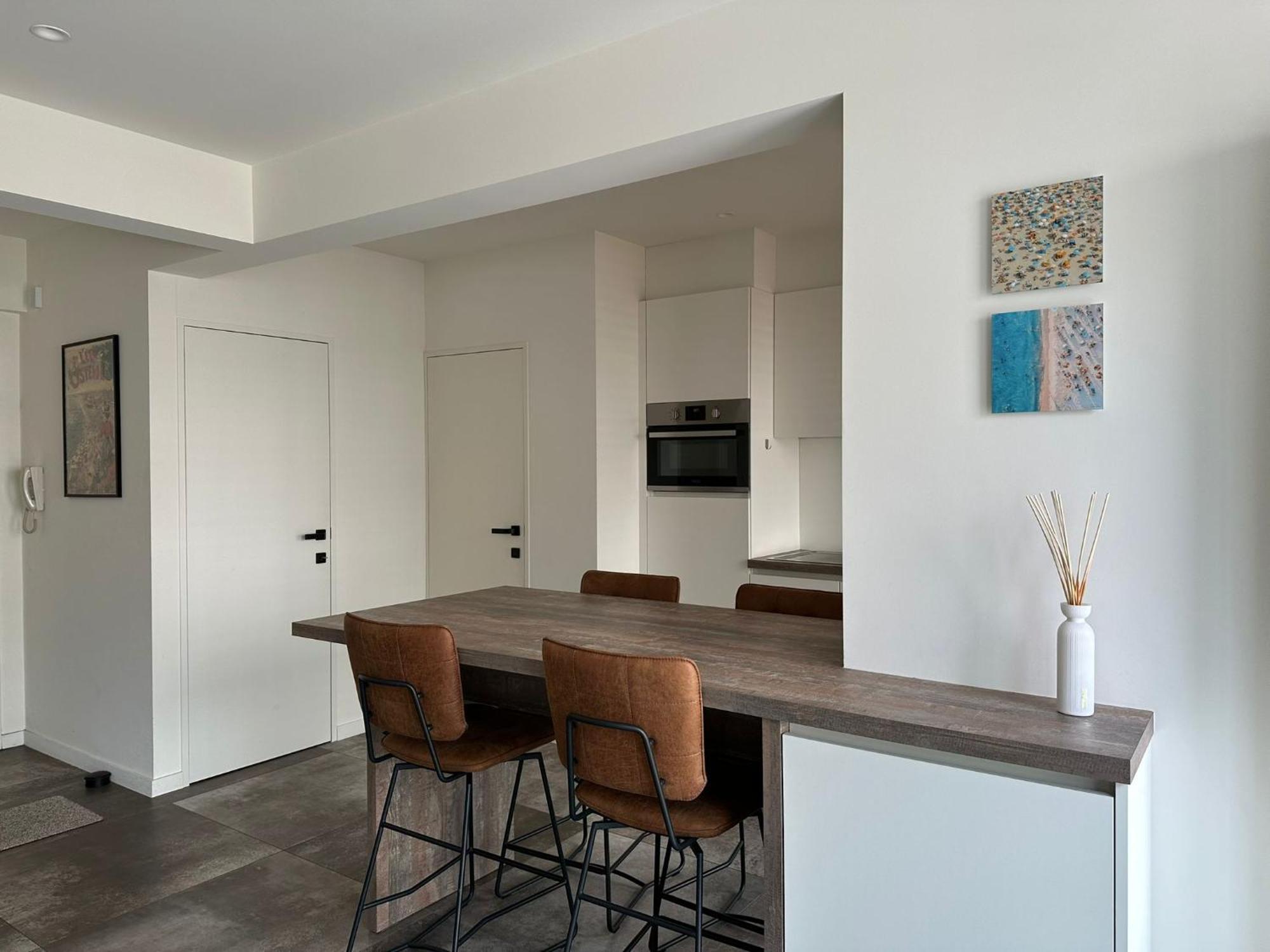 Renewed Luxurious Apartment At Casino Oostende Luaran gambar