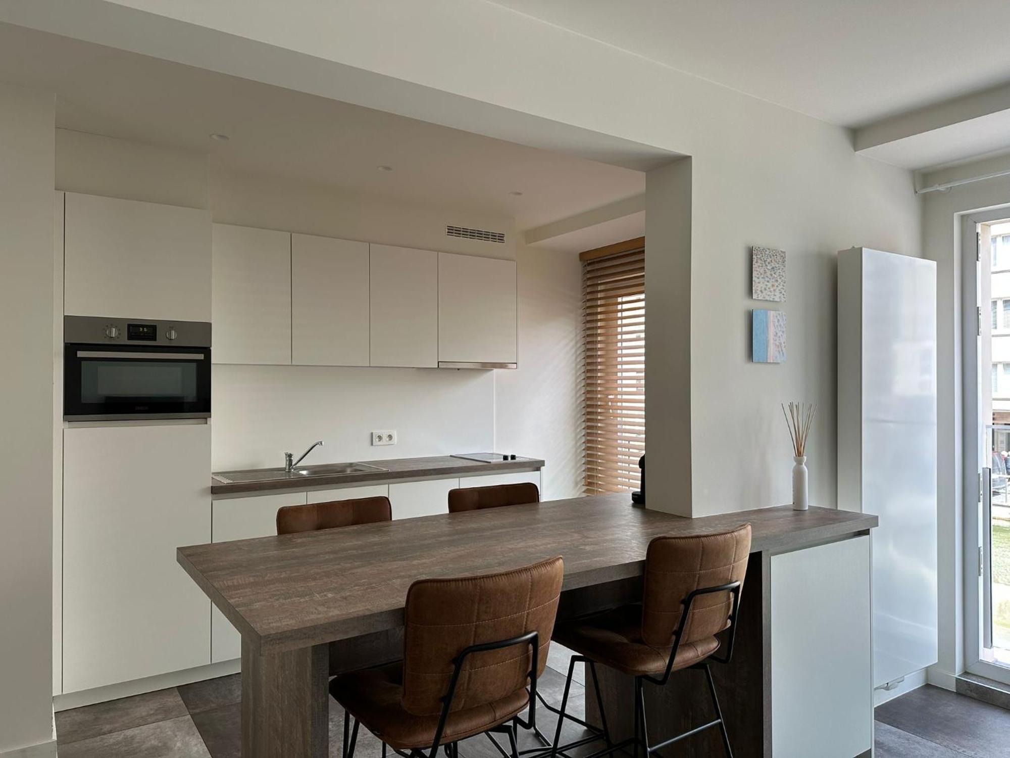 Renewed Luxurious Apartment At Casino Oostende Luaran gambar