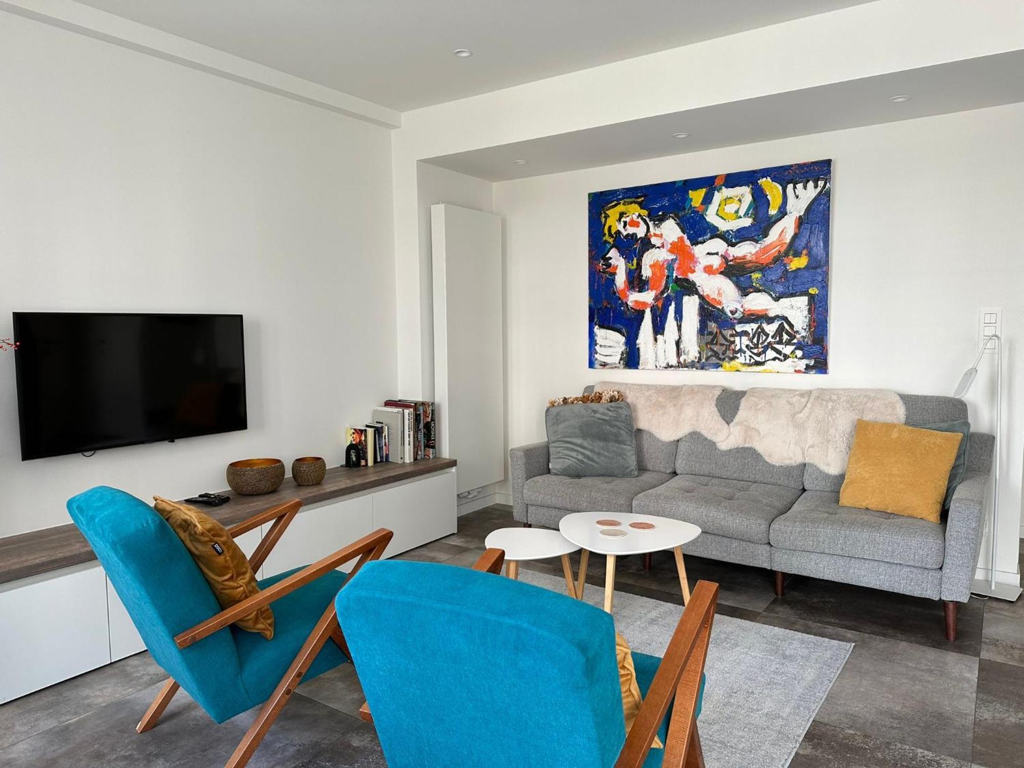Renewed Luxurious Apartment At Casino Oostende Luaran gambar