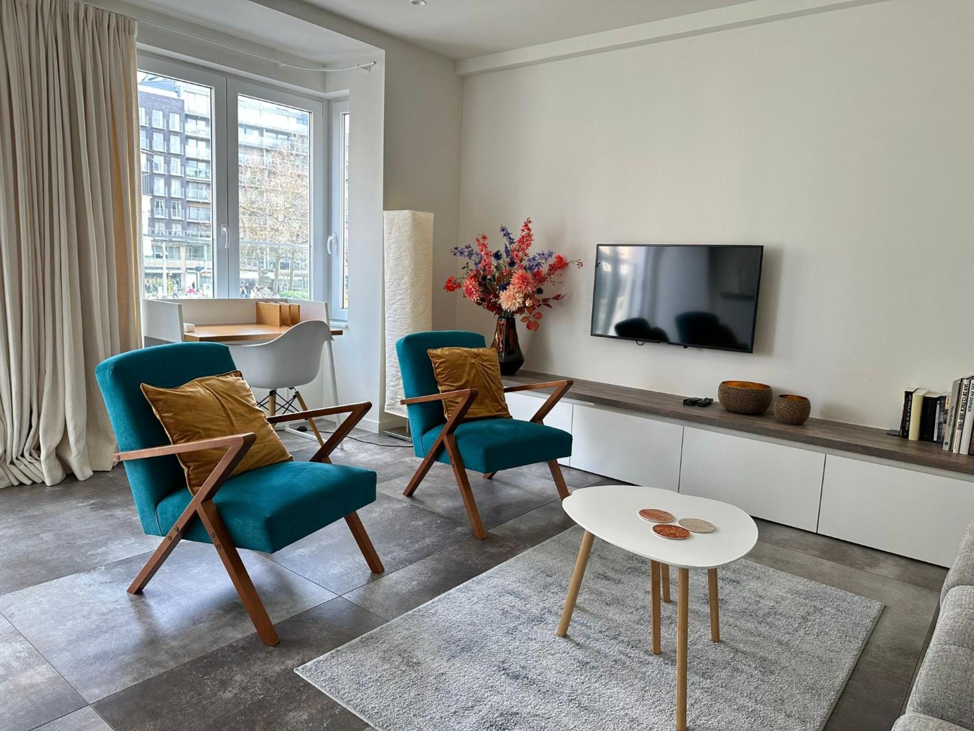 Renewed Luxurious Apartment At Casino Oostende Luaran gambar