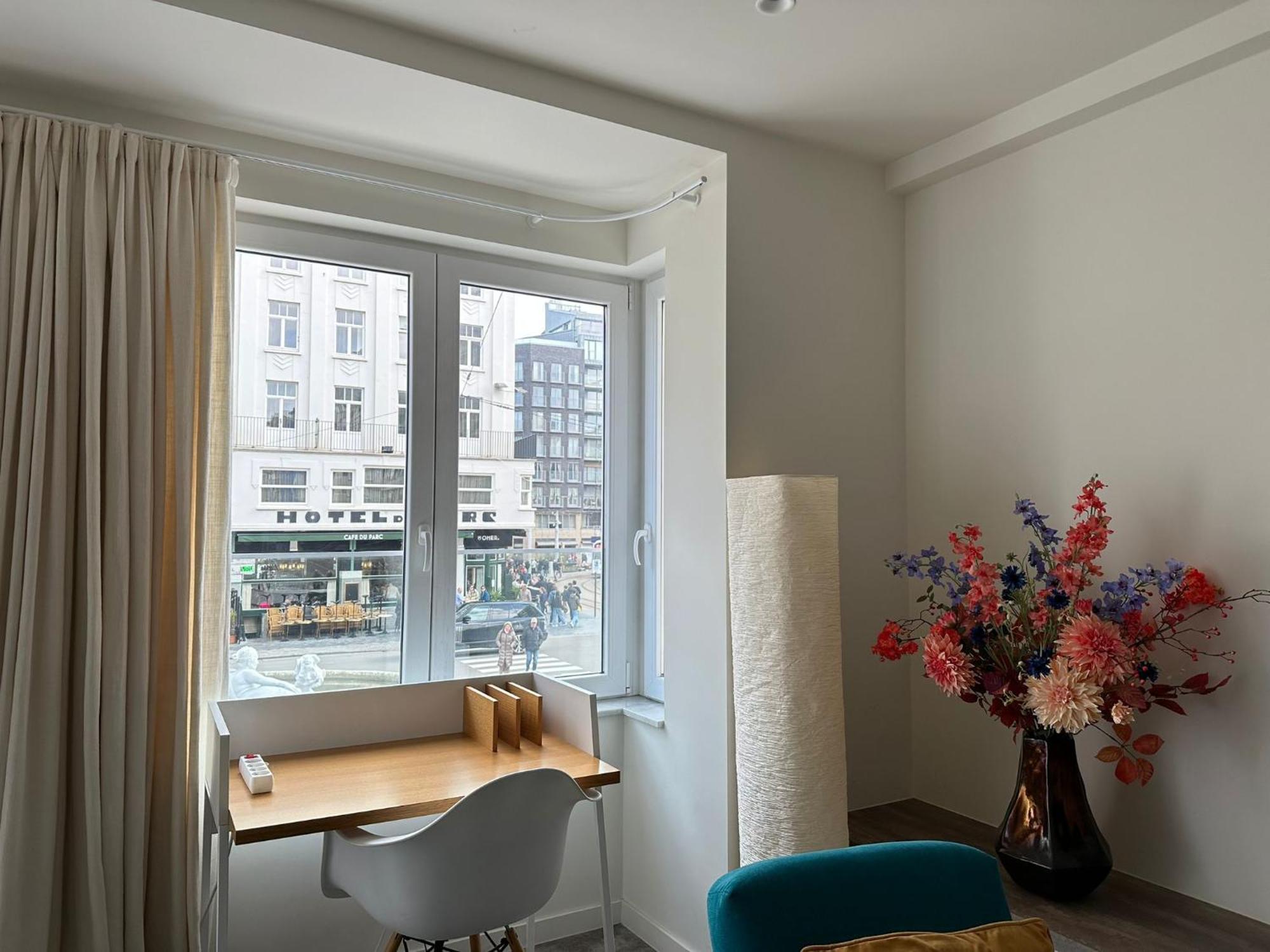 Renewed Luxurious Apartment At Casino Oostende Luaran gambar