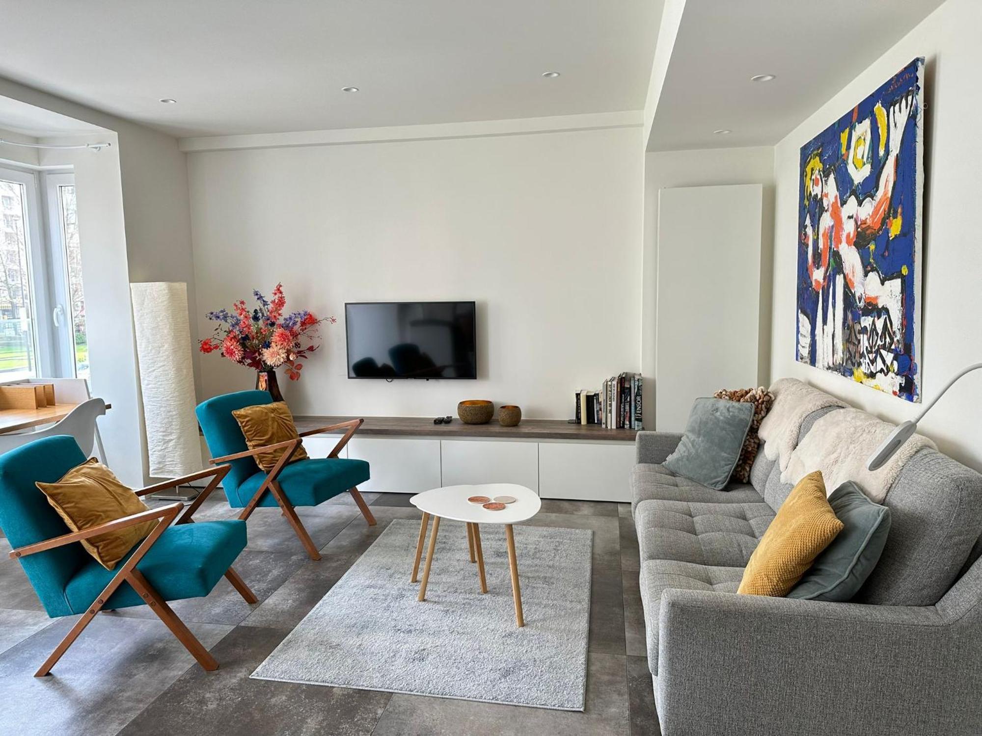 Renewed Luxurious Apartment At Casino Oostende Luaran gambar